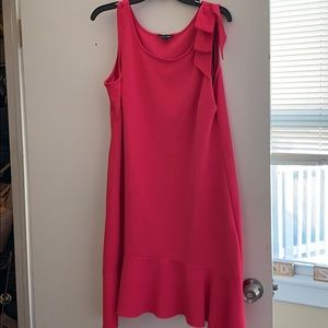 Fuchsia tank dress
